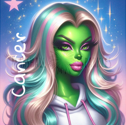 Zodiac Green - Cancer Personality Traits © 60x60