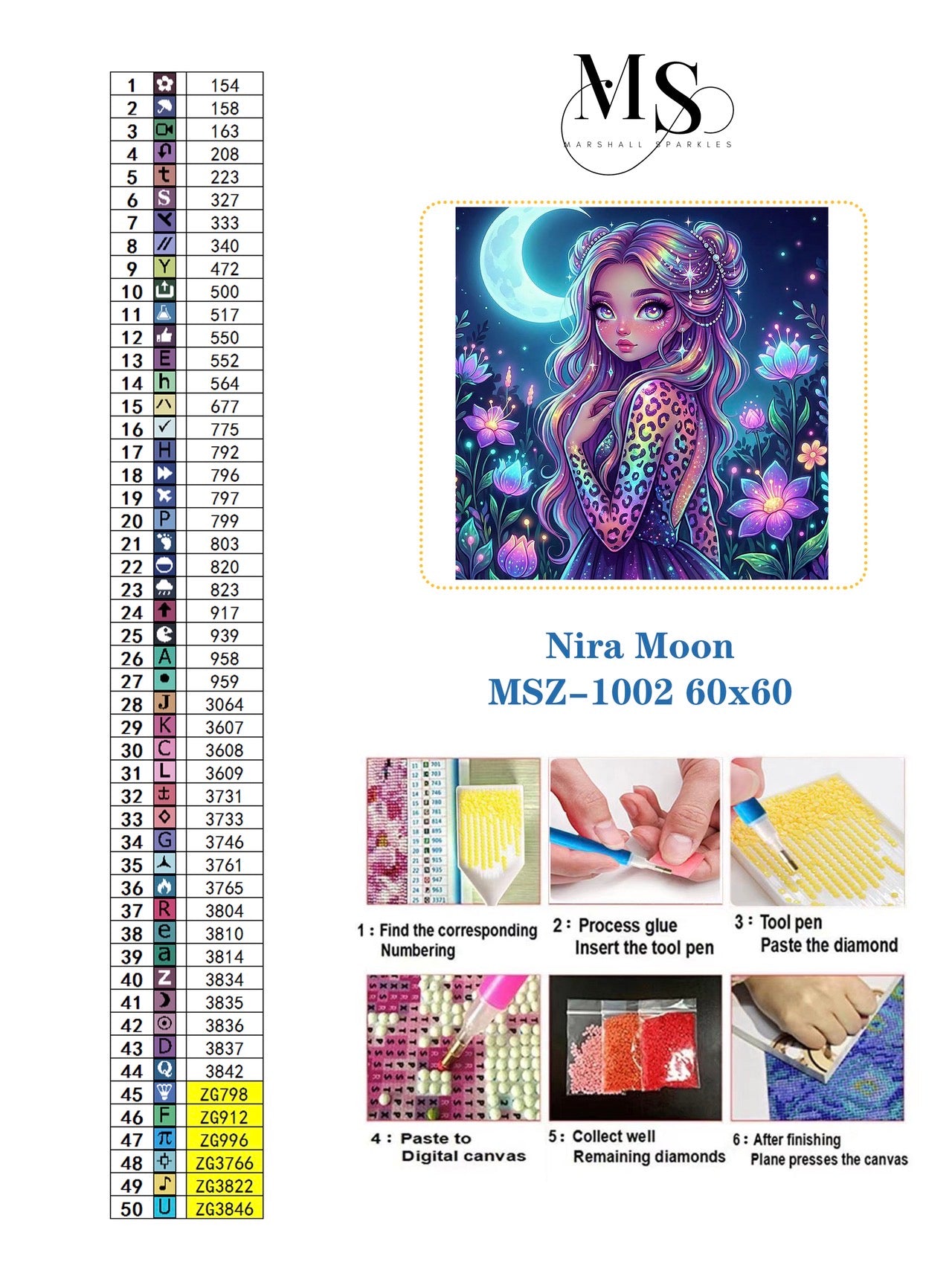 Nira moon © 60x60