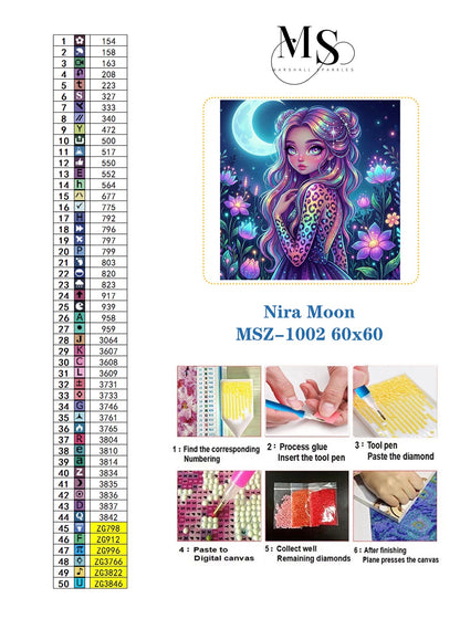 Nira moon © 60x60