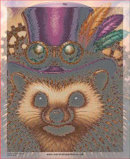 Theodore © 40x50 by Rachel Diamond
