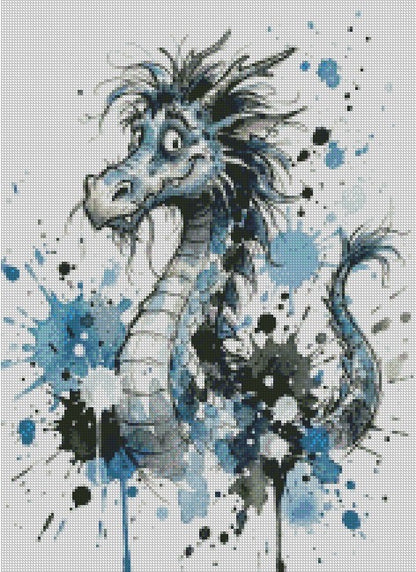 Dragon © 40x55