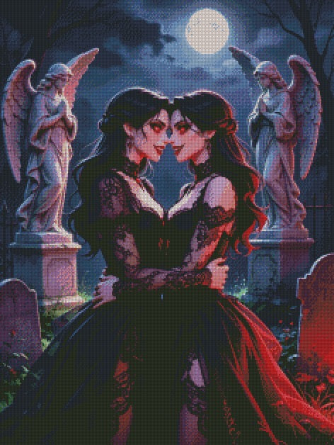 She Holds My Forever © 60x80