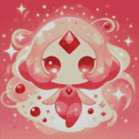 January/Garnet - Spirit © 40x40