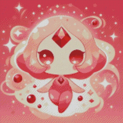 January/Garnet - Spirit © 40x40