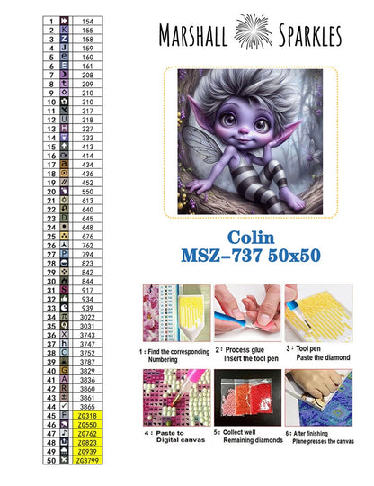 Colin © 50x50 (print to order)