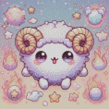 Zodiac - Aries Spirit © 30x30