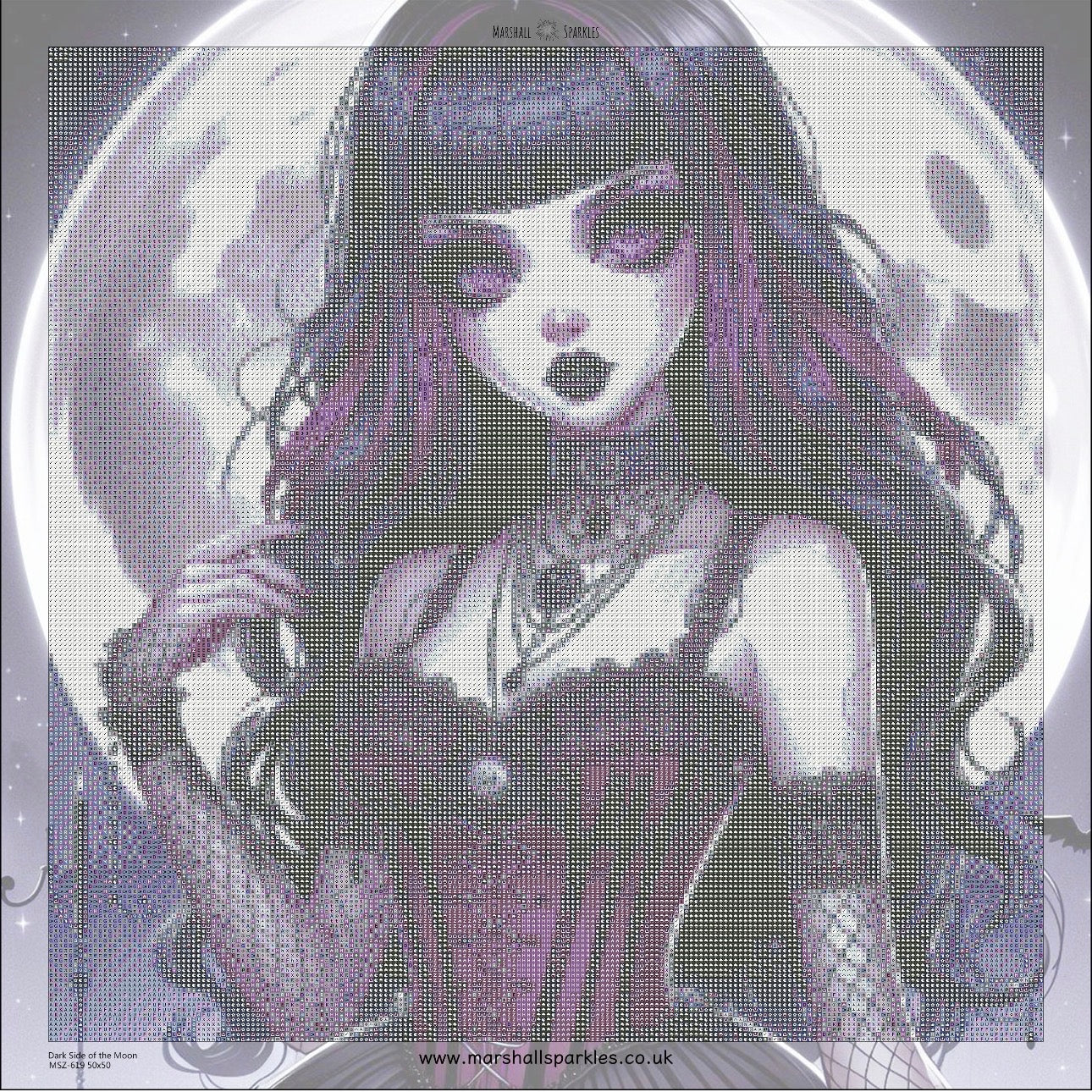 Dark Side of the Moon © 50x50 (print to order)