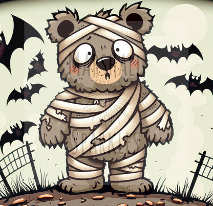 Deady Bear - Mummy © Square Fairy Drill 40x40