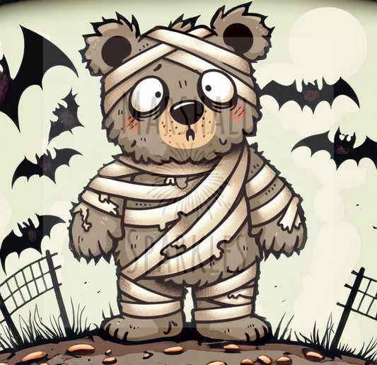 Deady Bear - Mummy © Square Fairy Drill 40x40