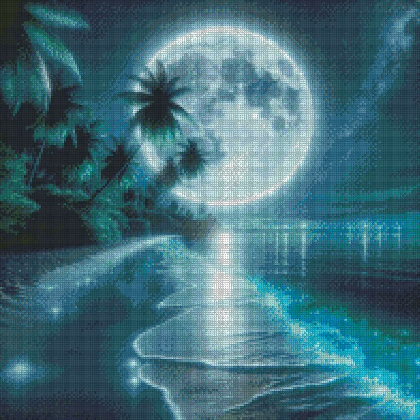 Moonlight Beach  © 50x50 (PTO)