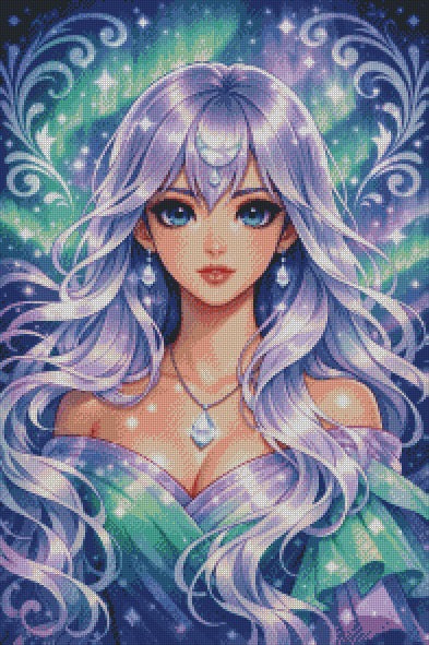 Aurora Moon © 50x75