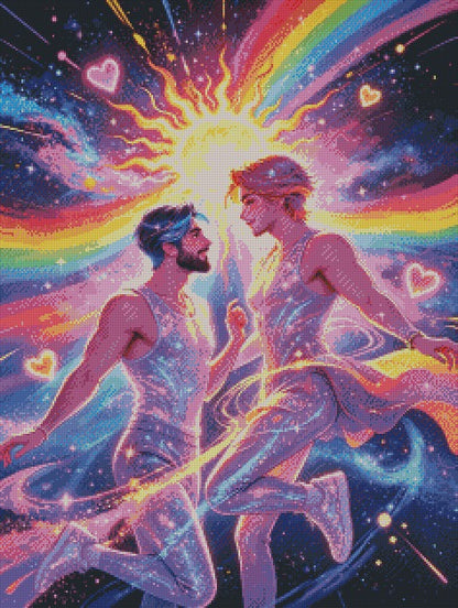 His Love Lights My Way © 60x80