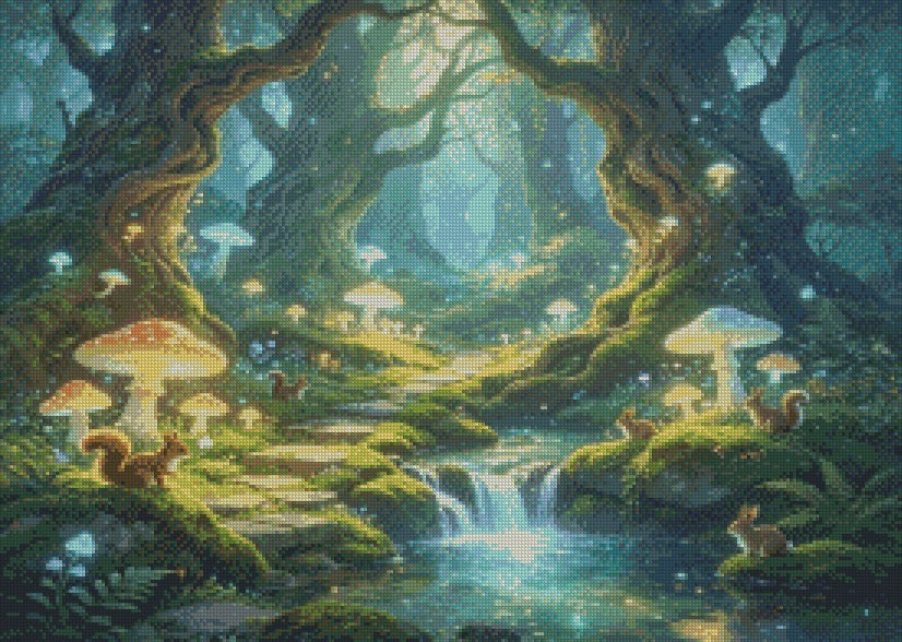 The Peaceful Meadow © 70x50