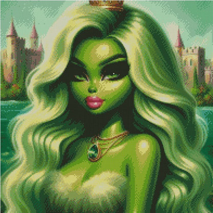 August\Peridot - Green G © 50x50