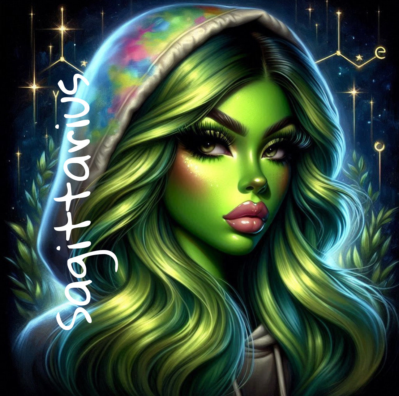 Zodiac Green - Sagittarius Personality Traits © 60x60