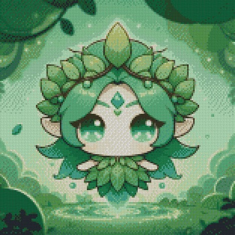 May/Emerald - Spirit © 40x40