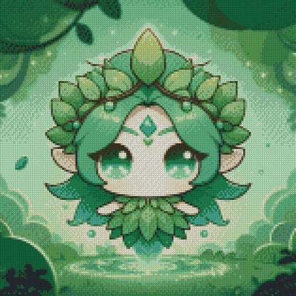 May/Emerald - Spirit © 40x40