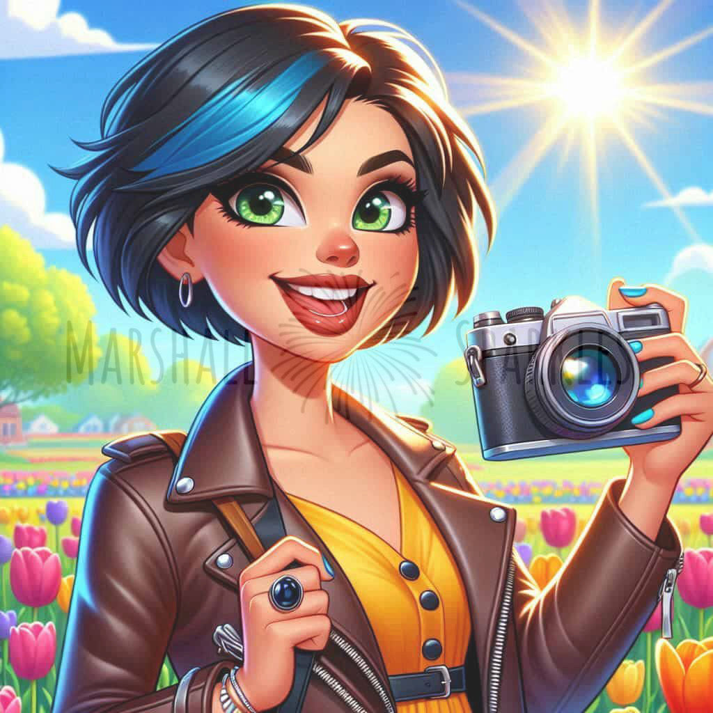 Tulip © 50x50 with Fairy by Katie Mayo-Jackson