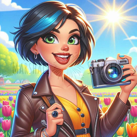 Tulip © 50x50 with Fairy by Katie Mayo-Jackson