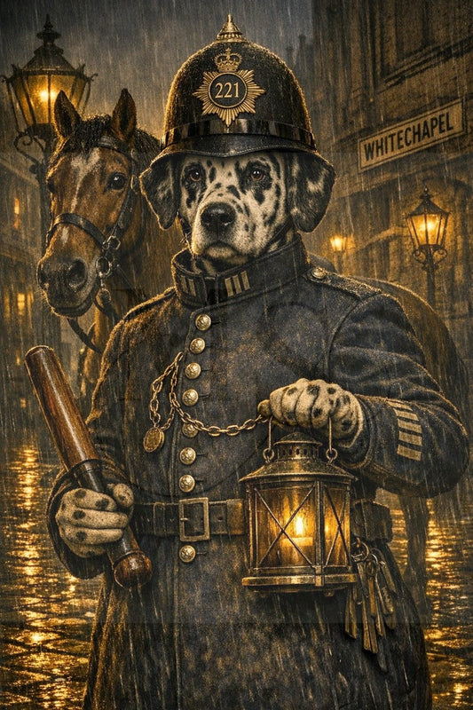 Marshall the Constable of Whitechapel © 60x90 by NAT Art Creations