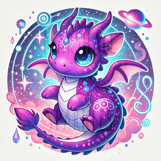 Planet Dragon by Overton Designs © 40x40