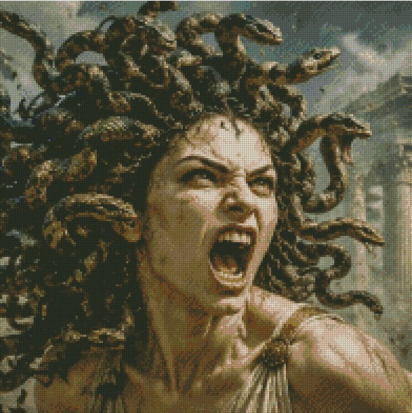 The Rage of Medaus  ©  50x50 by KT Designs