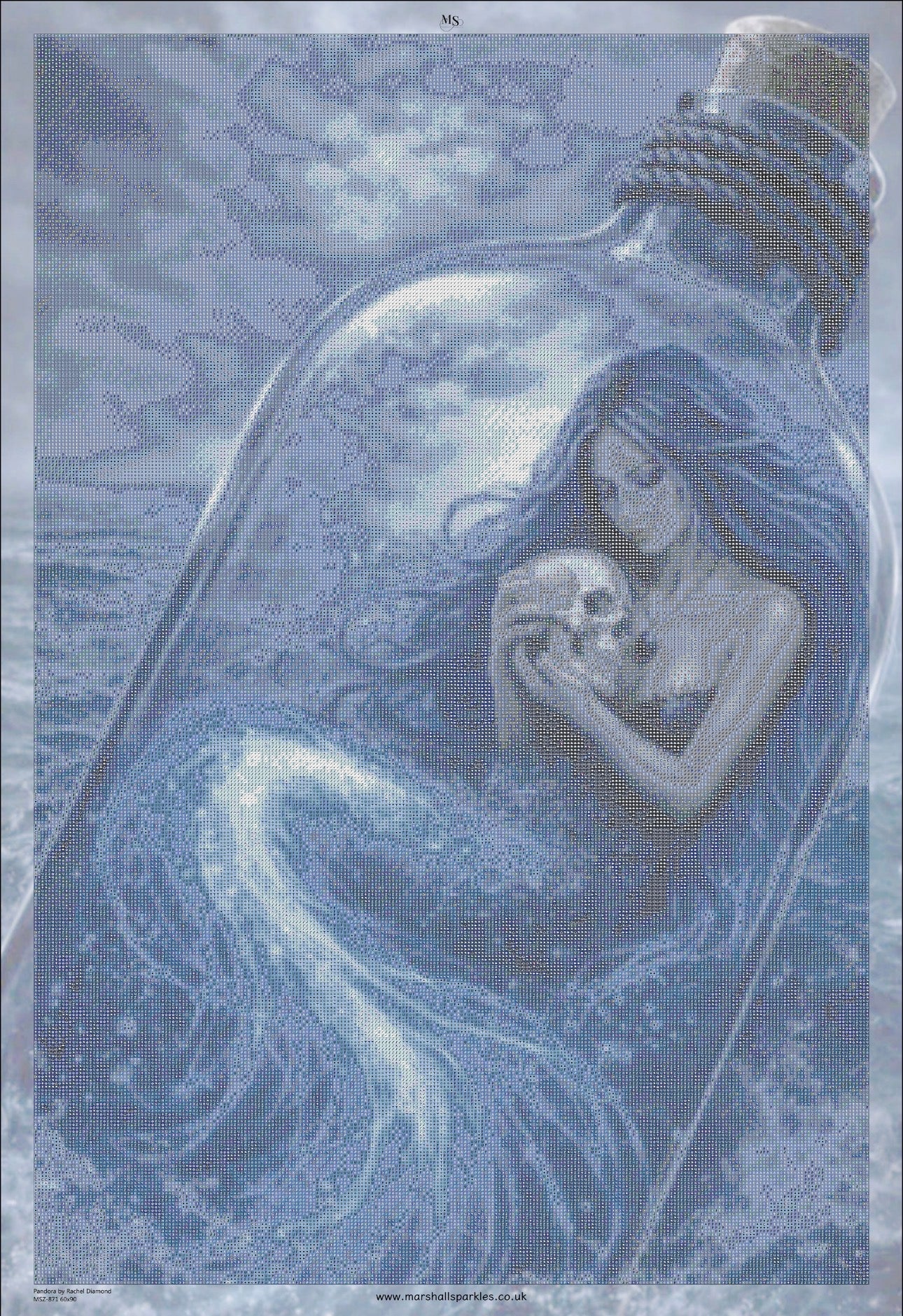 Pandora © 60x90 by Rachel Diamond