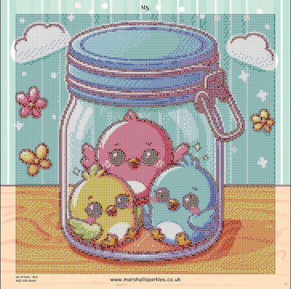 Jar of Farts - Bird © 40x40
