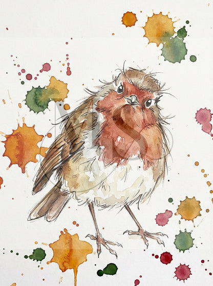 Robin © 40x55 - (print to order)