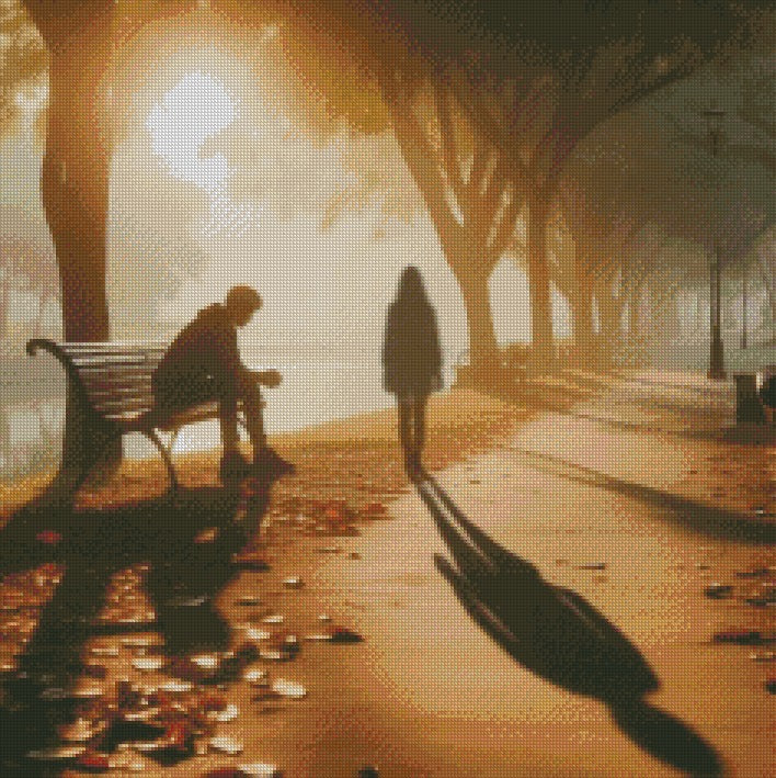 The Shadow That Stays © 60x60