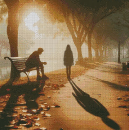 The Shadow That Stays © 60x60