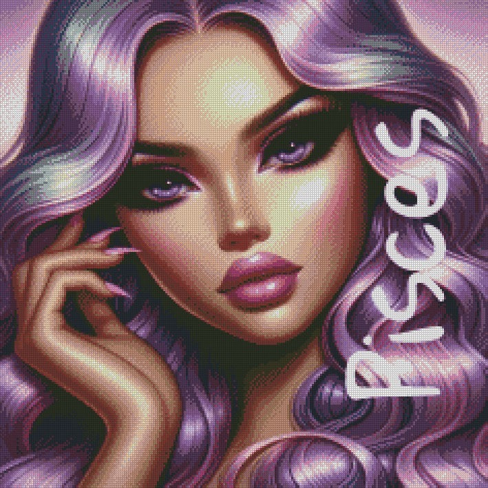 Zodiac Colours - Pisces © 60x60