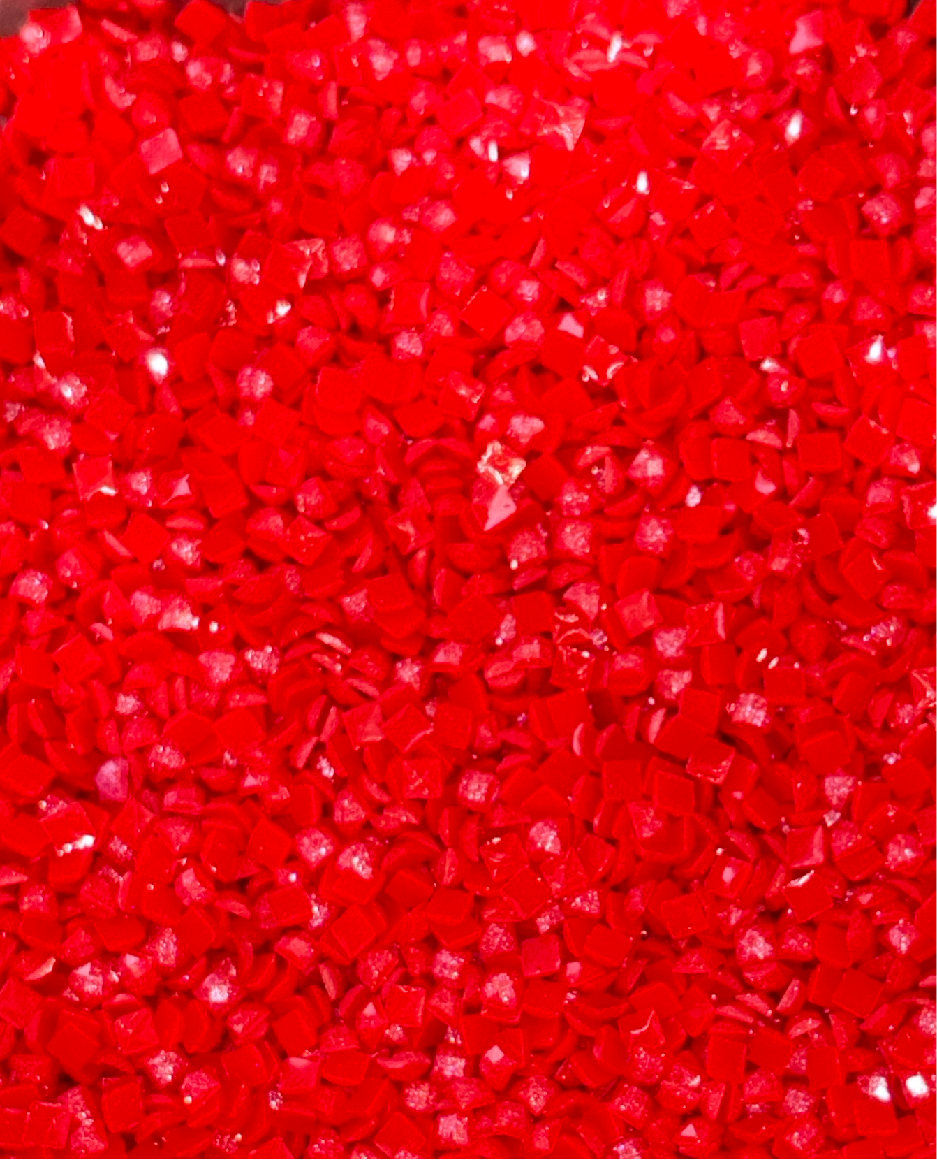 5 DMC 666 Sugar Dust Square