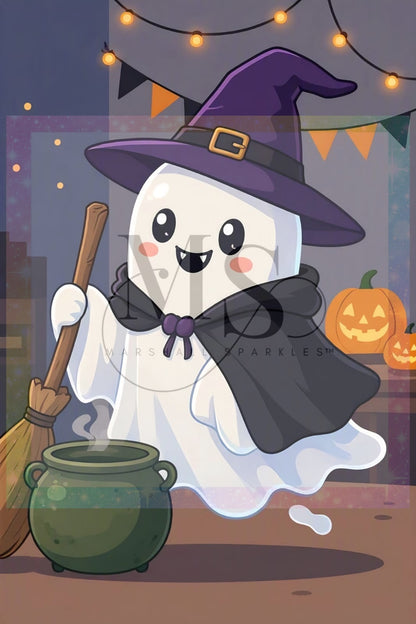 Cordelia Boo-tiful © by Pumpkin © 40x40