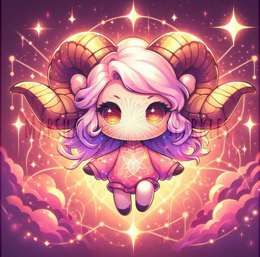 Zodiac - Aries Totem © 50x50