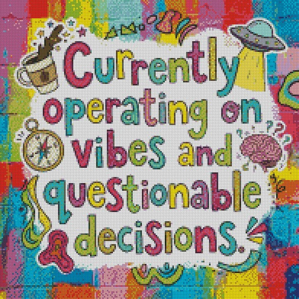 Currently operating on vibes and questionable decisions © 50x50