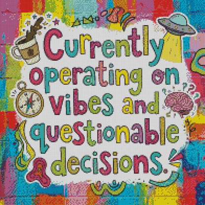 Currently operating on vibes and questionable decisions © 50x50