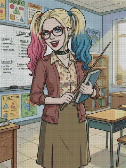 Dangerous Teacher Dreams © 60x80
