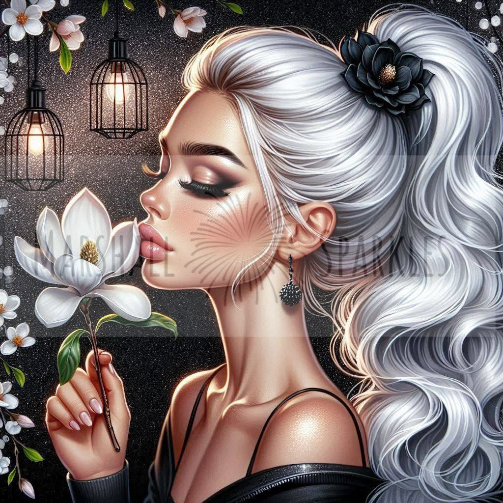 Angela © 50x50 (print to order)