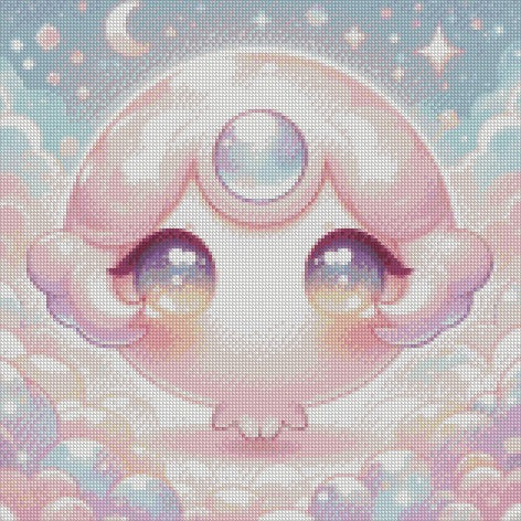 June/Pearl - Spirit © 40x40