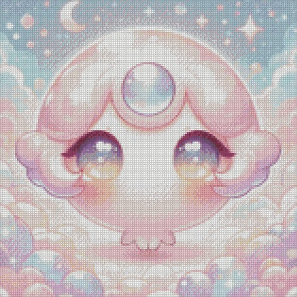 June/Pearl - Spirit © 40x40