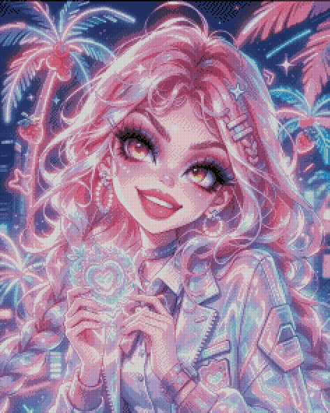 Lila © 60x75