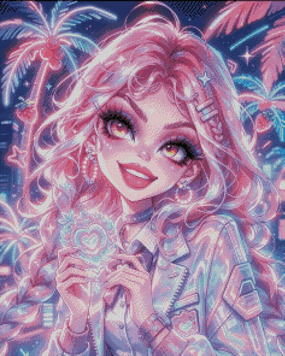 Lila © 60x75