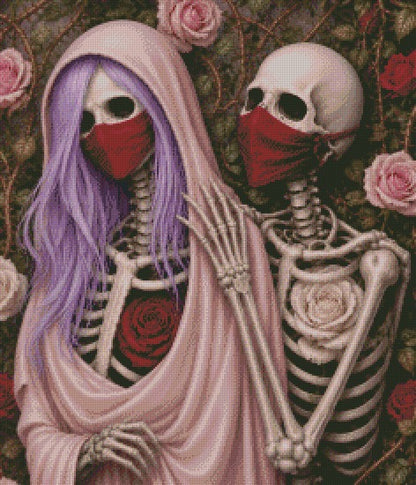 The Secret Rose © 60x70 by Rachel Diamond