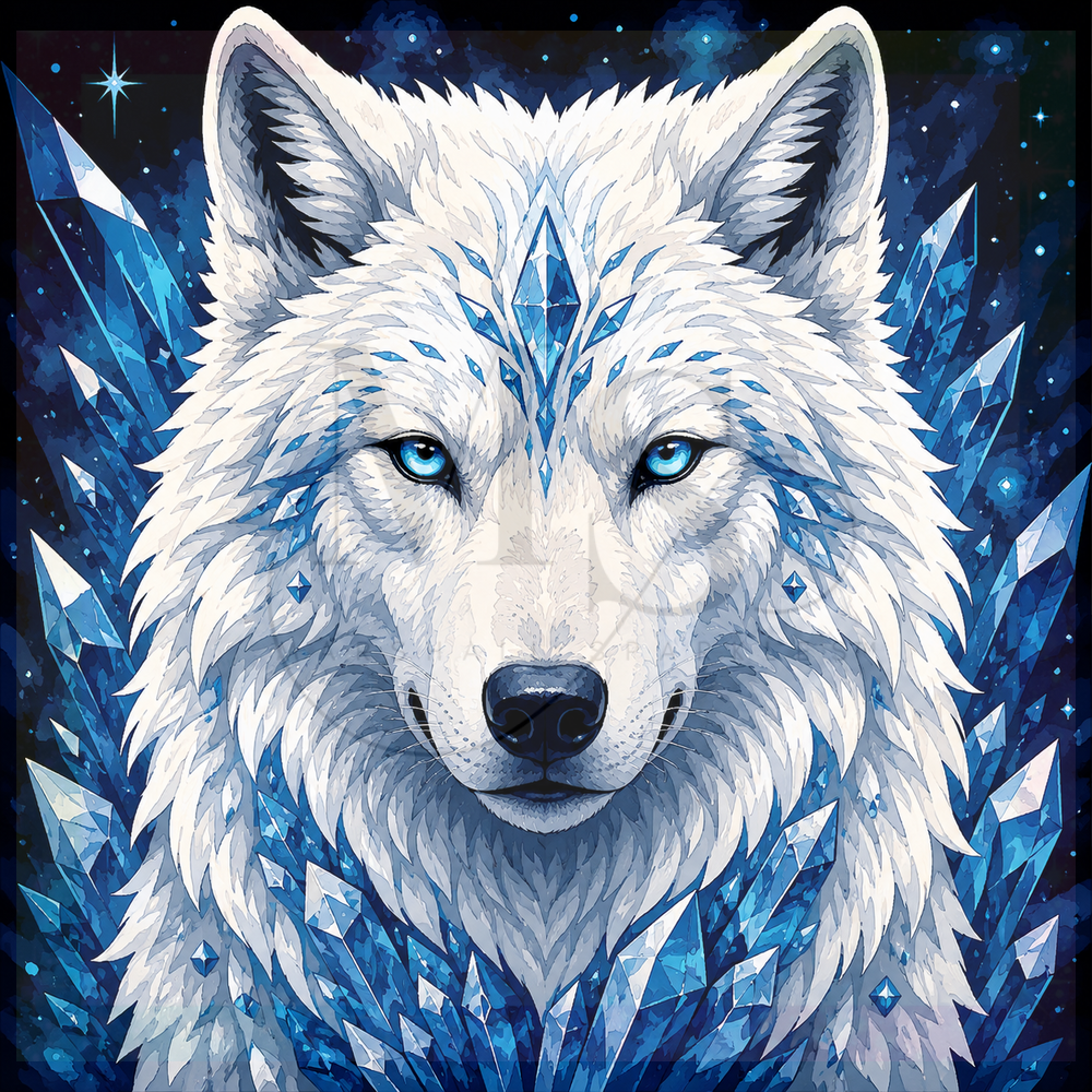 Crystal Guardian © 50x50 by CrazyLone Wolf