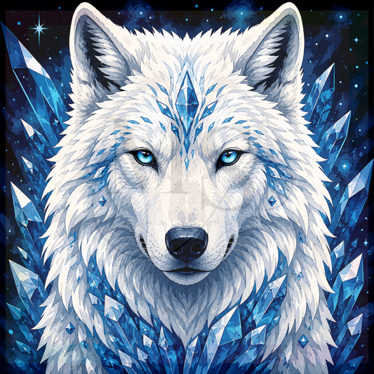 Crystal Guardian © 50x50 by CrazyLone Wolf