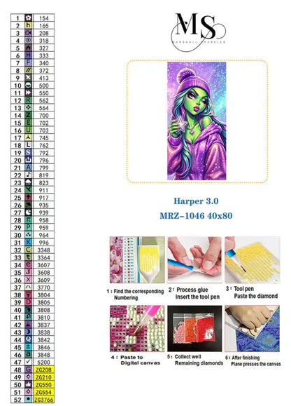 Harper 3.0 © 40x80