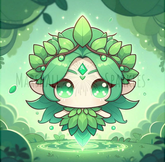 May/Emerald - Spirit © 40x40