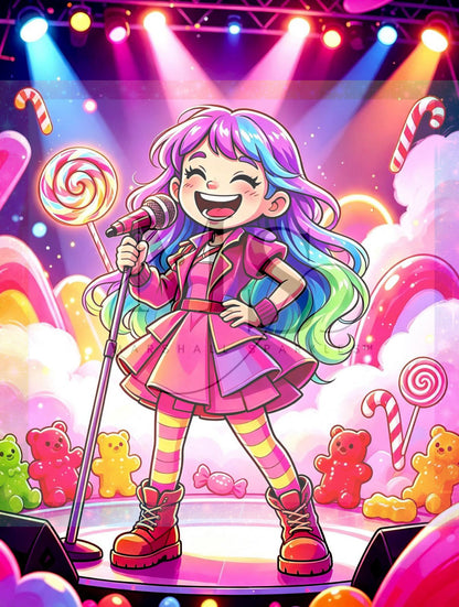 Jellybean Jive © 60x90