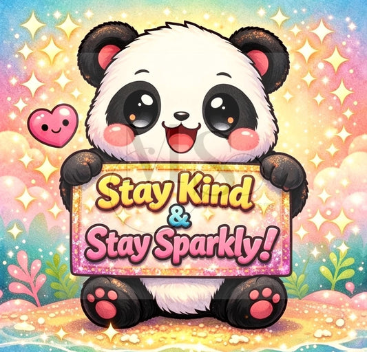Stay Kind & Stay Sparkly © 50x50